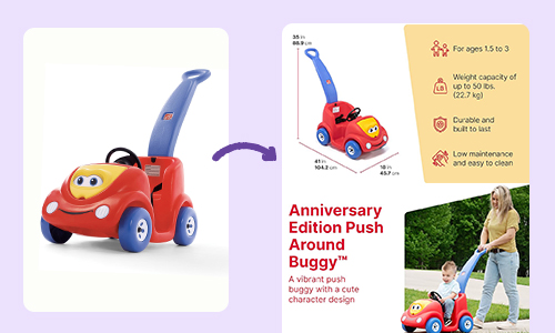 Product Image Set & Detail Page