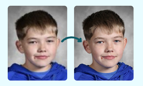 Blurry Image Sharpening
