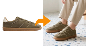 AI Virtual Shoe Try-On